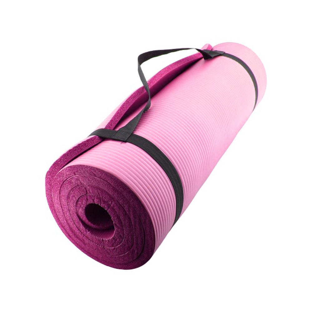 Piso De Yoga 10 mm Winner Color Rosado